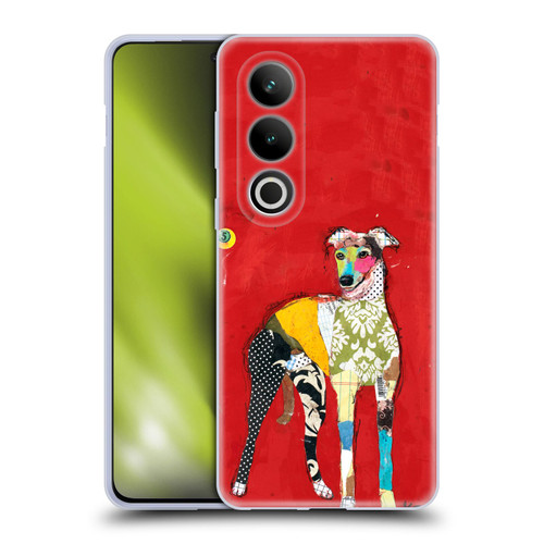 Michel Keck Dogs 2 Greyhound Soft Gel Case for OPPO OnePlus Ace 3V 5G