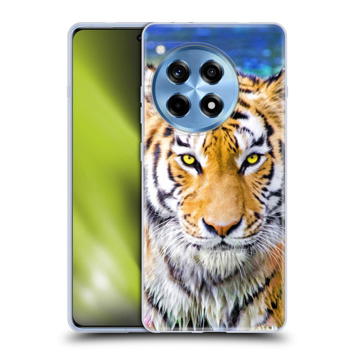 Aimee Stewart Animals Tiger and Lily Soft Gel Case for OPPO OnePlus Ace 3 5G