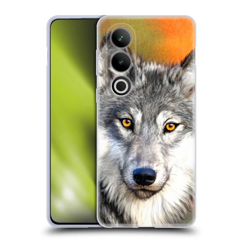 Aimee Stewart Animals Autumn Wolf Soft Gel Case for OPPO OnePlus Ace 3V 5G