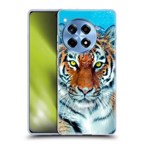 Aimee Stewart Animals Yellow Tiger Soft Gel Case for OPPO OnePlus Ace 3 5G