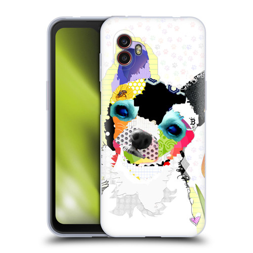 Michel Keck Dogs 2 Chihuahua Soft Gel Case for Samsung Galaxy Xcover6 Pro/Pro2