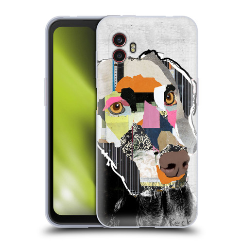 Michel Keck Dogs 2 Weimaraner Soft Gel Case for Samsung Galaxy Xcover6 Pro/Pro2