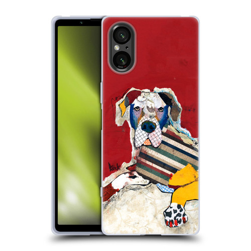 Michel Keck Dogs 2 Great Dane Soft Gel Case for Sony Xperia 5 V 5G