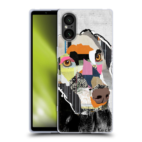 Michel Keck Dogs 2 Weimaraner Soft Gel Case for Sony Xperia 5 V 5G