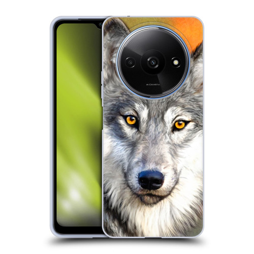 Aimee Stewart Animals Autumn Wolf Soft Gel Case for Xiaomi Redmi A3