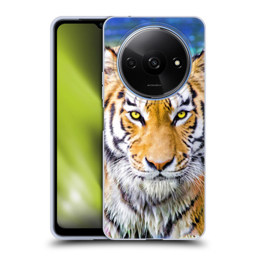 Aimee Stewart Animals Tiger and Lily Soft Gel Case for Xiaomi Redmi A3