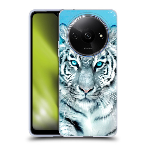 Aimee Stewart Animals White Tiger Soft Gel Case for Xiaomi Redmi A3