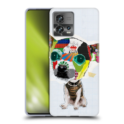 Michel Keck Dogs 3 Chihuahua 2 Soft Gel Case for Motorola Moto Edge 30 Fusion