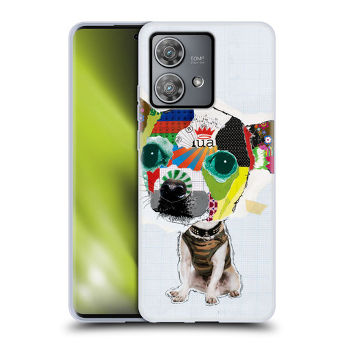 Michel Keck Dogs 3 Chihuahua 2 Soft Gel Case for Motorola Edge 40 Neo 5G