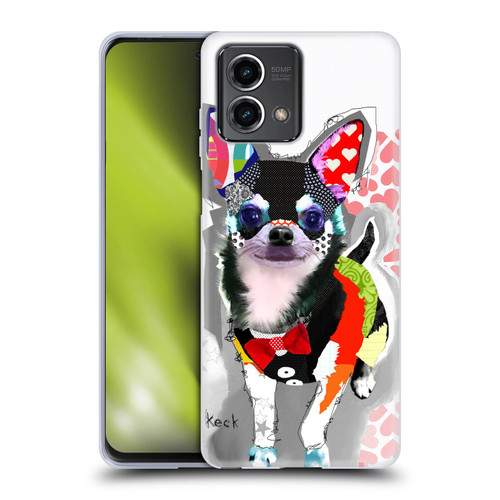 Michel Keck Dogs 3 Chihuahua Soft Gel Case for Motorola Moto G Stylus 5G 2023