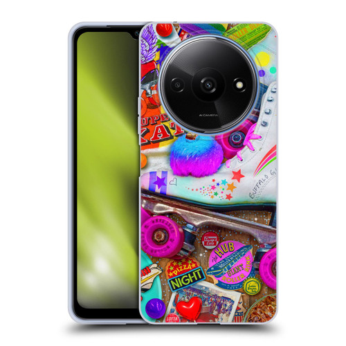 Aimee Stewart Colourful Sweets Skate Night Soft Gel Case for Xiaomi Redmi A3