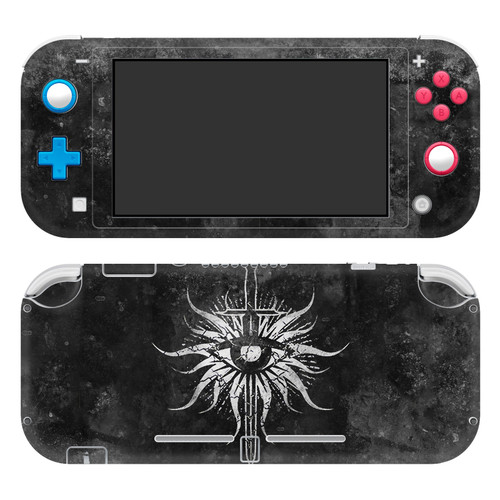 EA Bioware Dragon Age Heraldry Inquisition Distressed Vinyl Sticker Skin Decal Cover for Nintendo Switch Lite