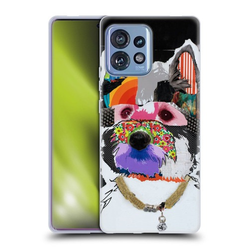 Michel Keck Dogs Westie Soft Gel Case for Motorola Moto Edge 40 Pro