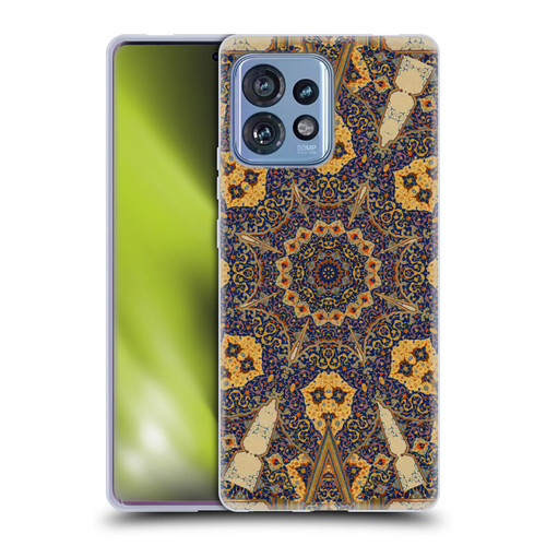 Aimee Stewart Mandala Ancient Script Soft Gel Case for Motorola Moto Edge 40 Pro
