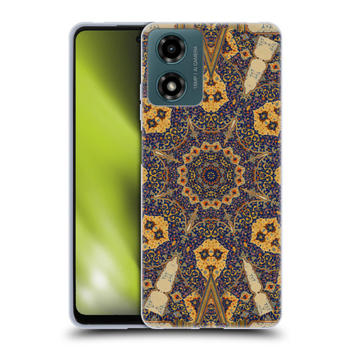 Aimee Stewart Mandala Ancient Script Soft Gel Case for Motorola Moto G04/G04s/G24 4G