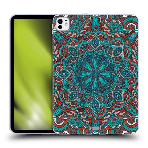 Aimee Stewart Mandala Moroccan Sea Soft Gel Case for Apple iPad Pro 11 M4 2024