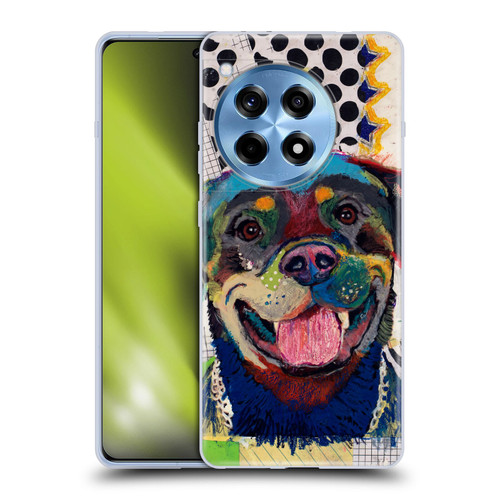 Michel Keck Dogs Rottweiler Soft Gel Case for OPPO OnePlus Ace 3 5G