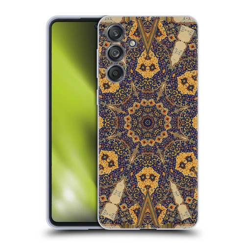 Aimee Stewart Mandala Ancient Script Soft Gel Case for Samsung Galaxy M55 5G