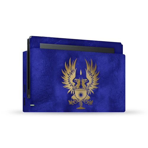 EA Bioware Dragon Age Heraldry Grey Wardens Gold Vinyl Sticker Skin Decal Cover for Nintendo Switch Console & Dock