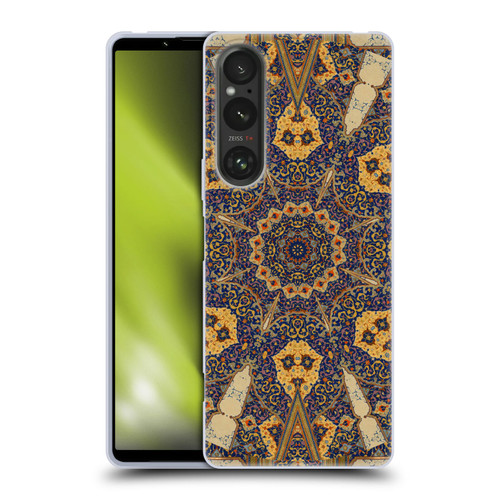 Aimee Stewart Mandala Ancient Script Soft Gel Case for Sony Xperia 1 V 5G
