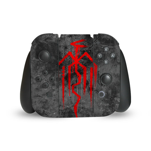EA Bioware Dragon Age Heraldry City Of Chains Symbol Vinyl Sticker Skin Decal Cover for Nintendo Switch Joy Controller