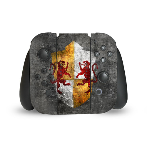 EA Bioware Dragon Age Heraldry Ferelden Distressed Vinyl Sticker Skin Decal Cover for Nintendo Switch Joy Controller
