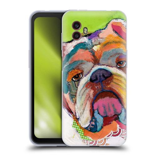 Michel Keck Dogs Bulldog Soft Gel Case for Samsung Galaxy Xcover6 Pro/Pro2