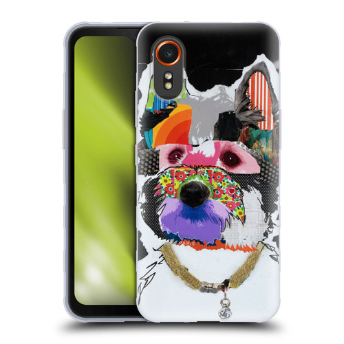 Michel Keck Dogs Westie Soft Gel Case for Samsung Galaxy Xcover7 5G