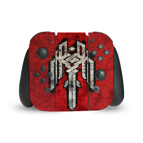 EA Bioware Dragon Age Heraldry Kirkwall Symbol Vinyl Sticker Skin Decal Cover for Nintendo Switch Joy Controller