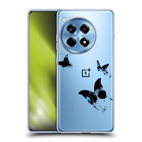 Alyn Spiller Animal Art Butterflies 2 Soft Gel Case for OPPO OnePlus Ace 3 5G