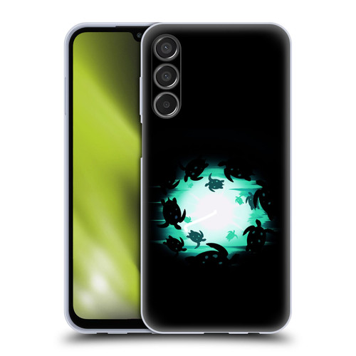 Alyn Spiller Animal Art Turtles Soft Gel Case for Samsung Galaxy M15/F15 5G