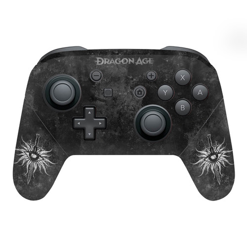 EA Bioware Dragon Age Heraldry Inquisition Distressed Vinyl Sticker Skin Decal Cover for Nintendo Switch Pro Controller