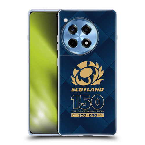 Scotland Rugby 150th Anniversary Halftone Soft Gel Case for OPPO OnePlus Ace 3 5G