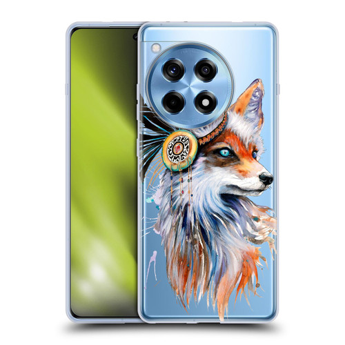 Pixie Cold Animals Fox Soft Gel Case for OPPO OnePlus Ace 3 5G