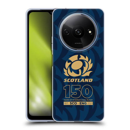 Scotland Rugby 150th Anniversary Thistle Soft Gel Case for Xiaomi Redmi A3