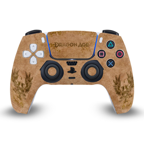 EA Bioware Dragon Age Heraldry Grey Wardens Distressed Vinyl Sticker Skin Decal Cover for Sony PS5 Sony DualSense Controller