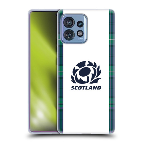 Scotland Rugby 2023/24 Crest Kit Away Soft Gel Case for Motorola Moto Edge 40 Pro