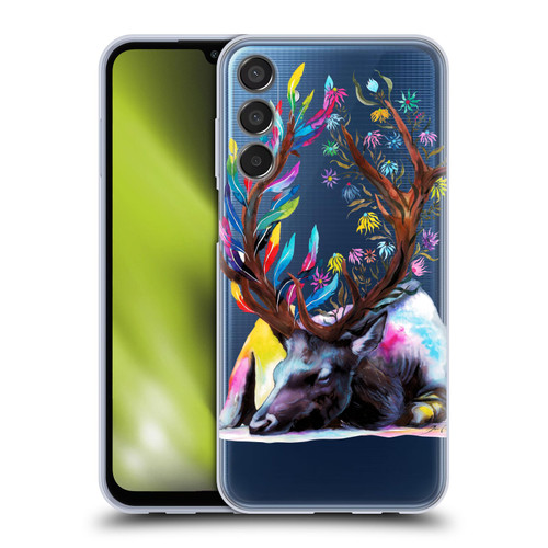 Pixie Cold Animals Memories Soft Gel Case for Samsung Galaxy M15/F15 5G