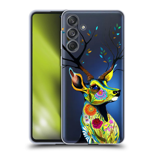 Pixie Cold Animals King Of The Forest Soft Gel Case for Samsung Galaxy M55 5G