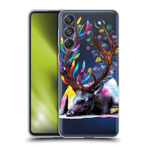 Pixie Cold Animals Memories Soft Gel Case for Samsung Galaxy M55 5G