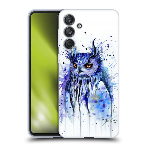 Pixie Cold Animals Secrets Soft Gel Case for Samsung Galaxy M55 5G