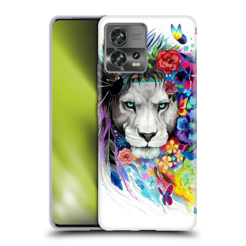 Pixie Cold Cats King Of The Lions Soft Gel Case for Motorola Moto Edge 30 Fusion