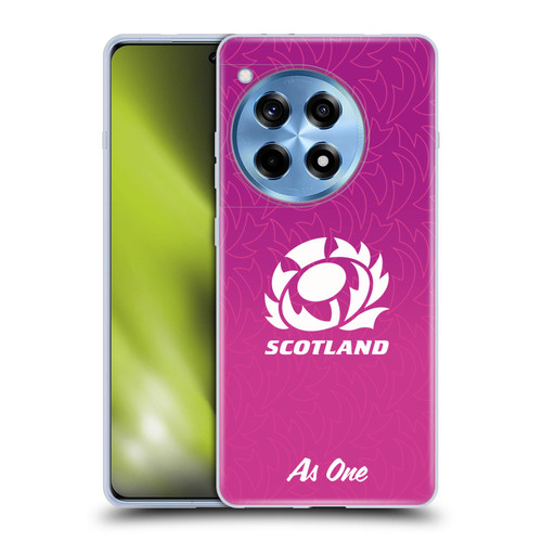 Scotland Rugby Graphics Gradient Pattern Soft Gel Case for OPPO OnePlus Ace 3 5G