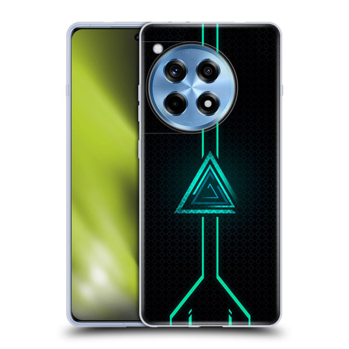 Alyn Spiller Neon Green Soft Gel Case for OPPO OnePlus Ace 3 5G