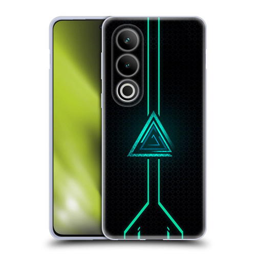 Alyn Spiller Neon Green Soft Gel Case for OPPO OnePlus Ace 3V 5G