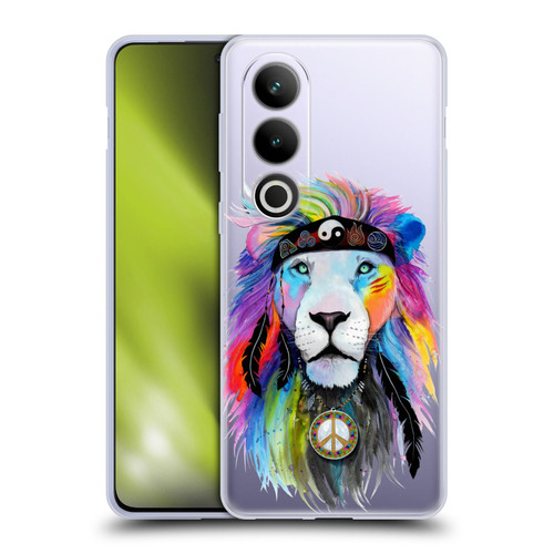 Pixie Cold Cats Hippy Lion Soft Gel Case for OPPO OnePlus Ace 3V 5G