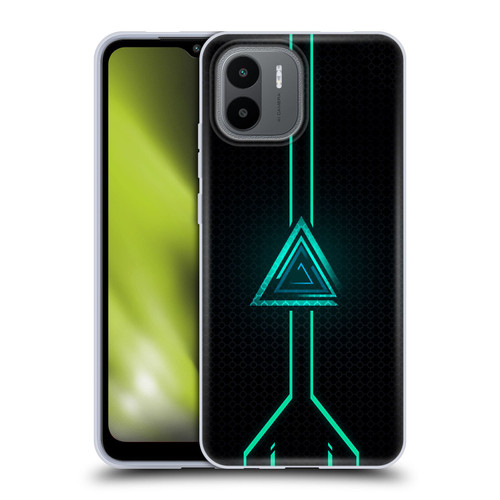 Alyn Spiller Neon Green Soft Gel Case for Xiaomi Redmi A2