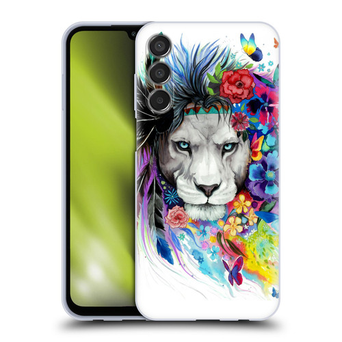 Pixie Cold Cats King Of The Lions Soft Gel Case for Samsung Galaxy M15/F15 5G