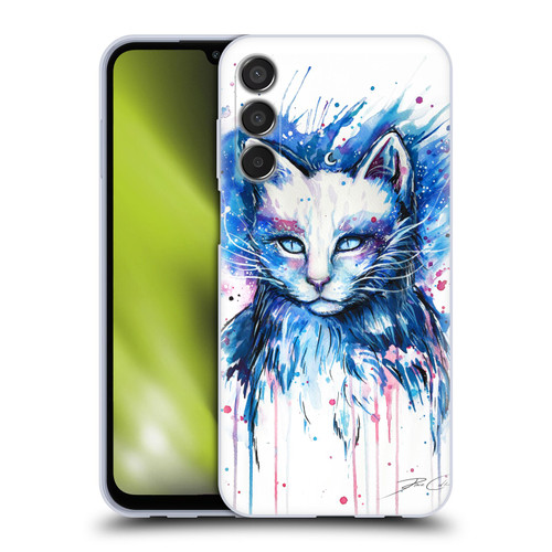 Pixie Cold Cats Space Soft Gel Case for Samsung Galaxy M15/F15 5G