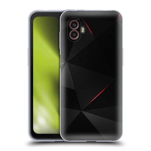 Alyn Spiller Tectonic Red Soft Gel Case for Samsung Galaxy Xcover6 Pro/Pro2